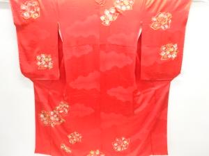 花模様刺繍訪問着
